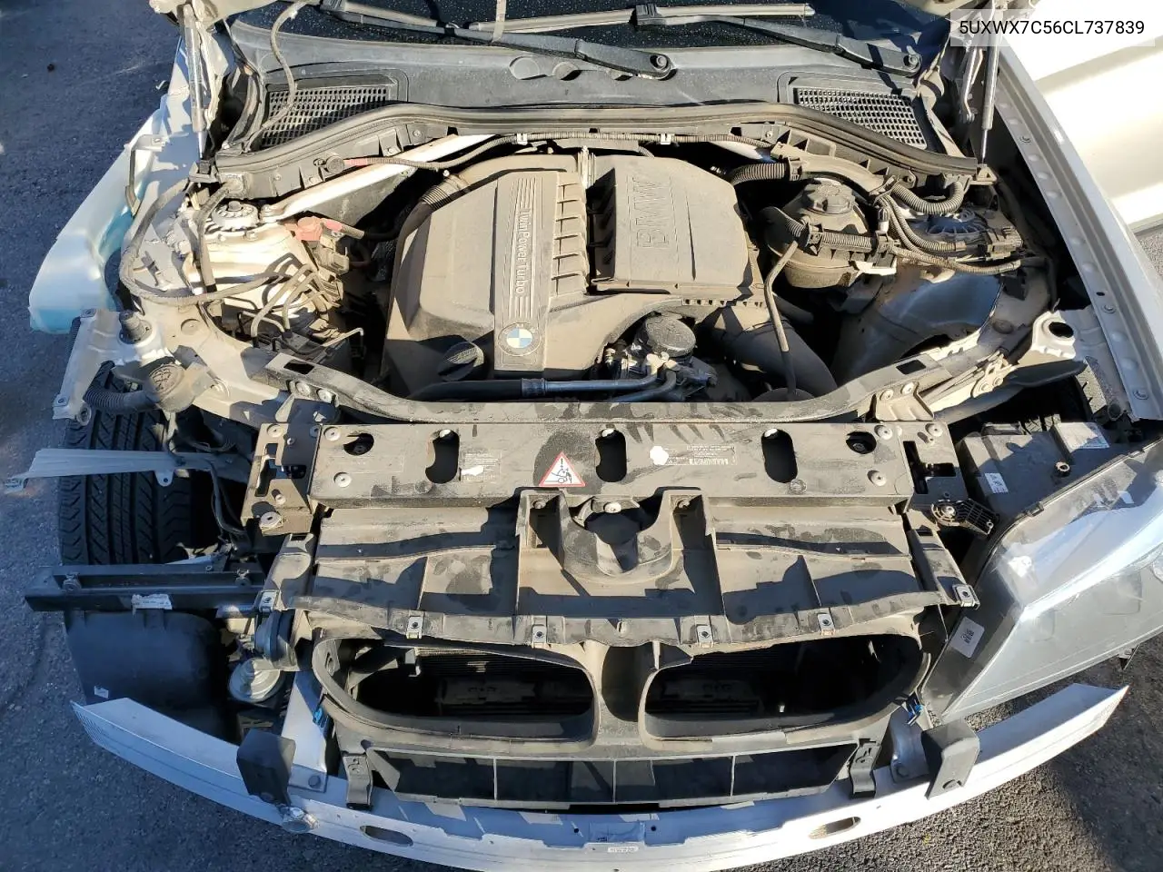 5UXWX7C56CL737839 2012 BMW X3 xDrive35I