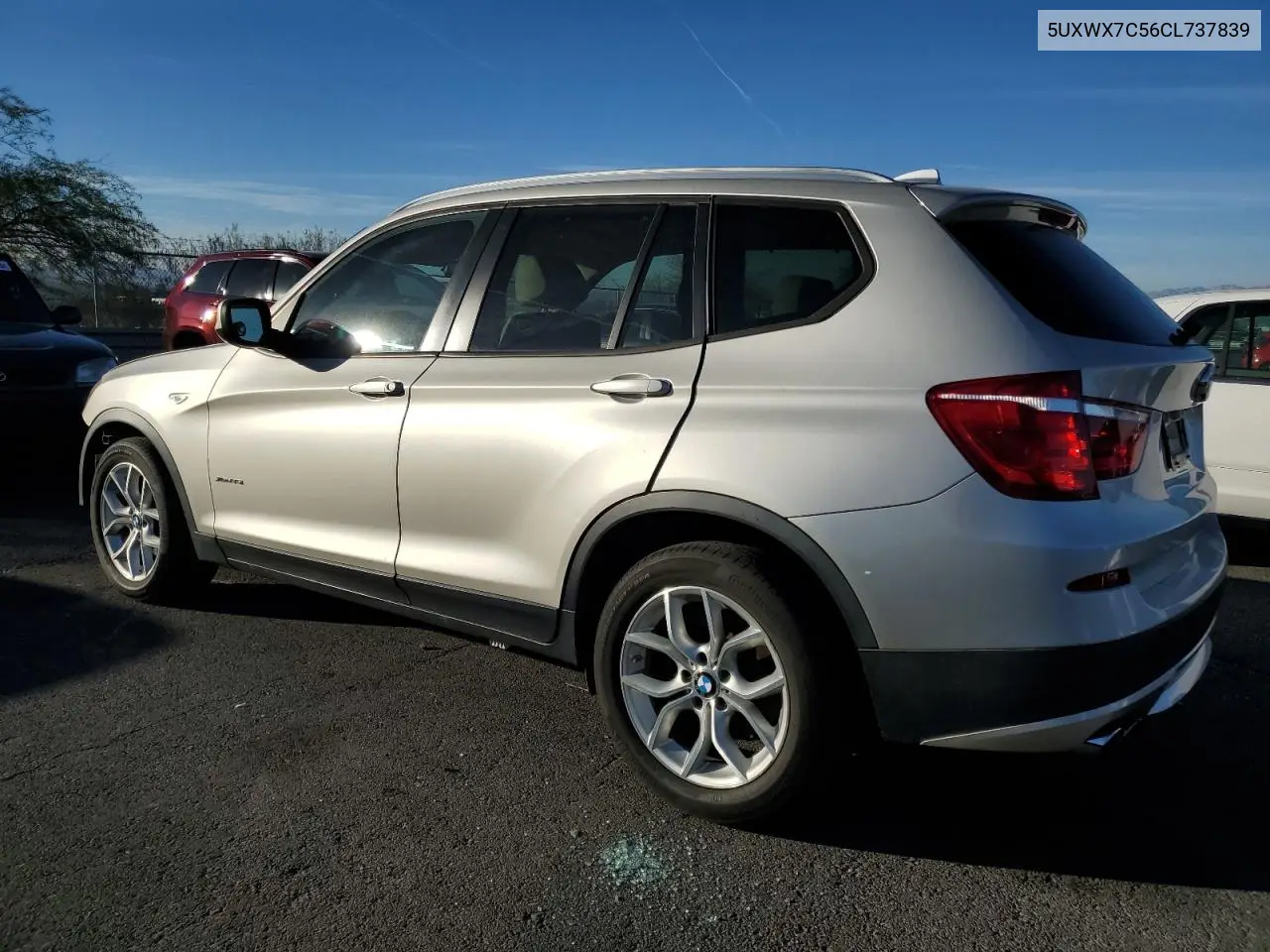 5UXWX7C56CL737839 2012 BMW X3 xDrive35I