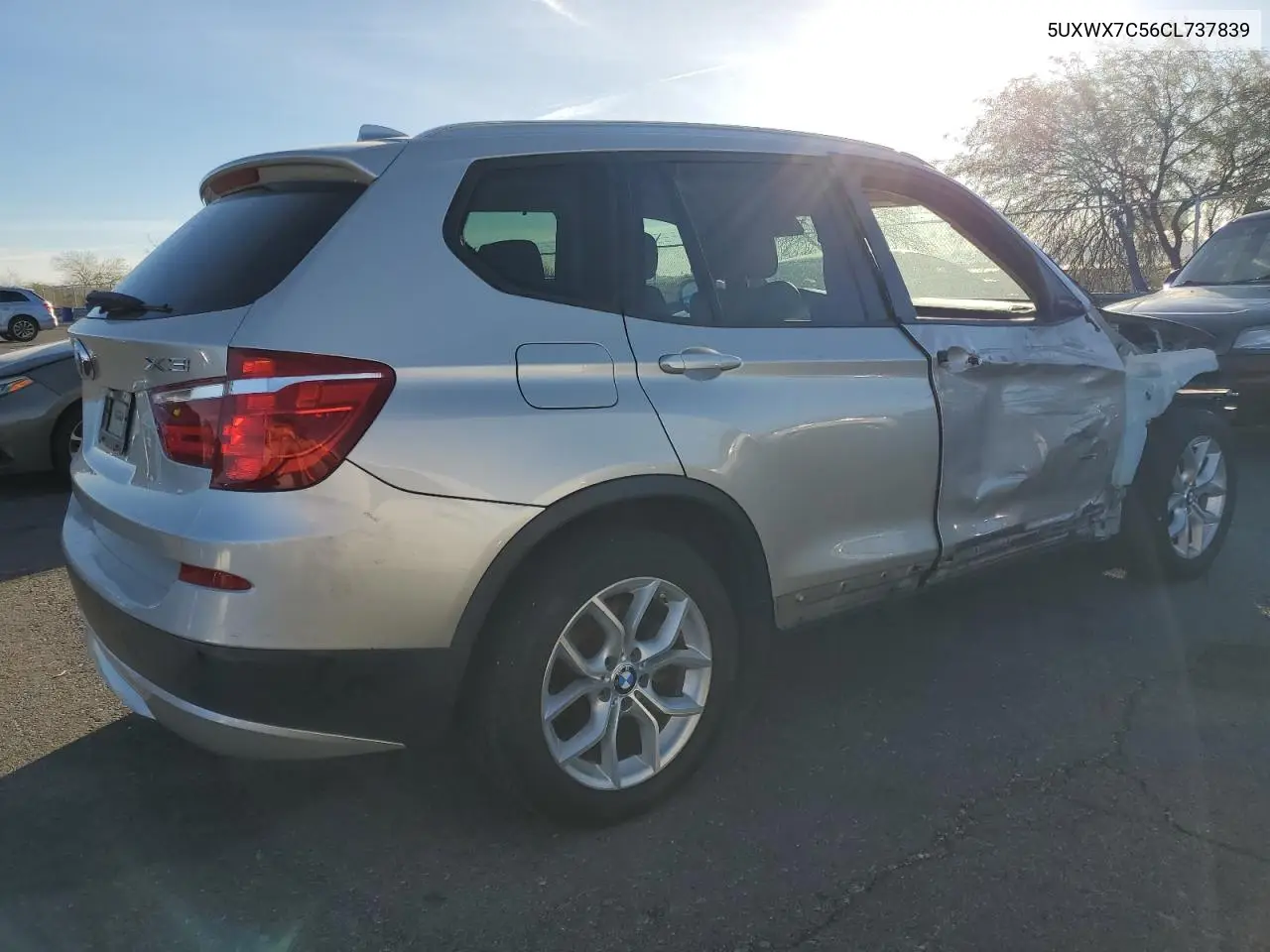 5UXWX7C56CL737839 2012 BMW X3 xDrive35I