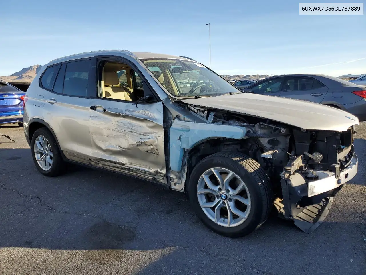 5UXWX7C56CL737839 2012 BMW X3 xDrive35I