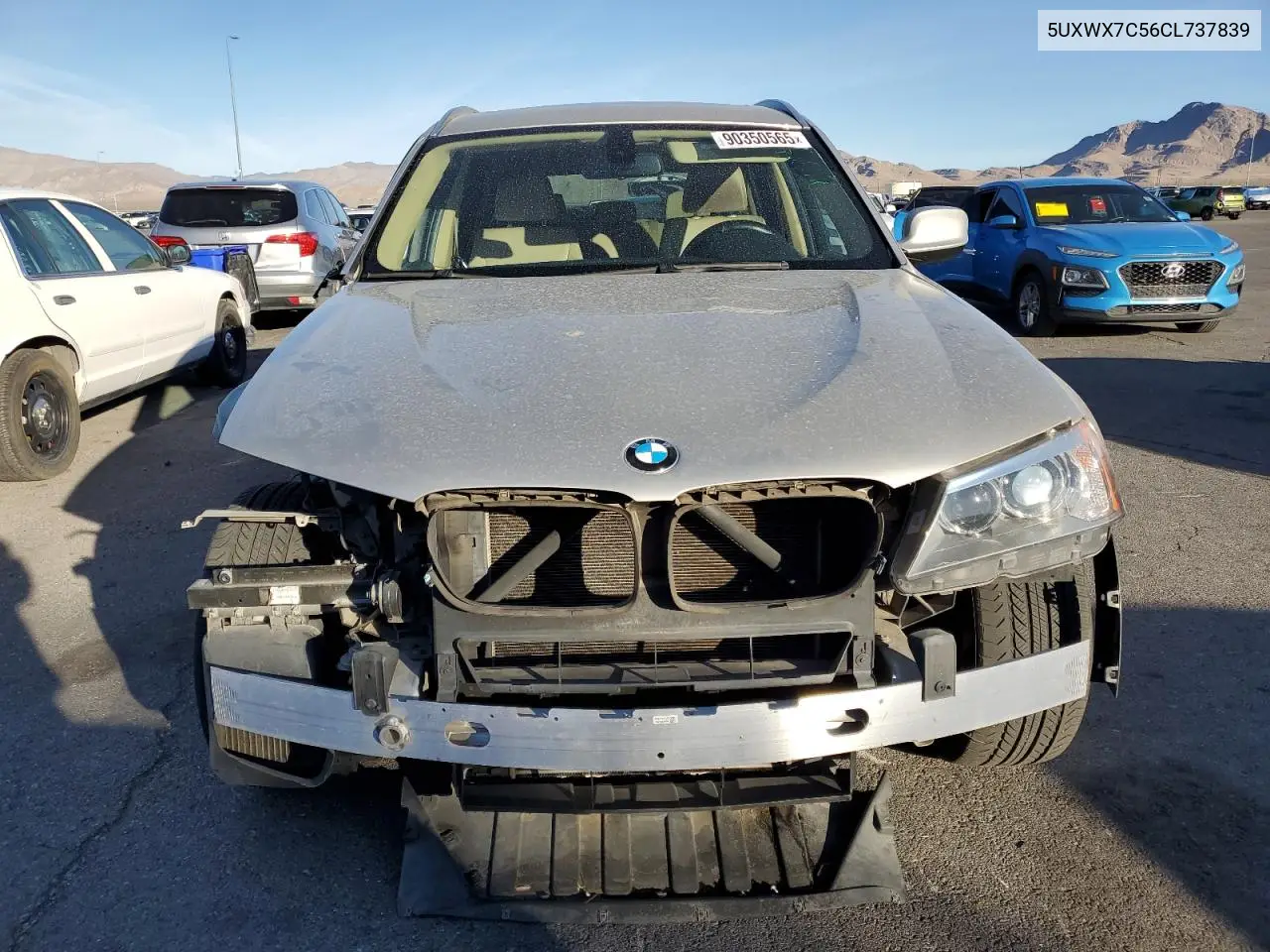 5UXWX7C56CL737839 2012 BMW X3 xDrive35I