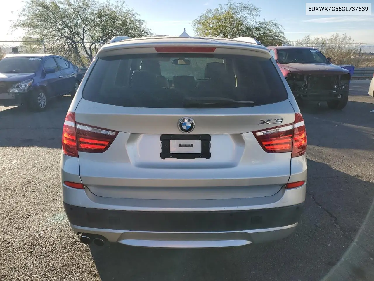 5UXWX7C56CL737839 2012 BMW X3 xDrive35I