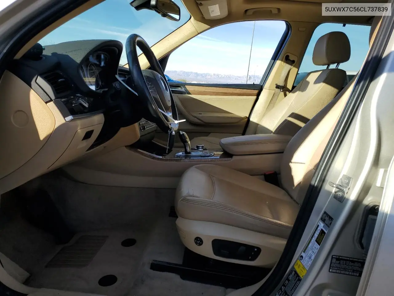 5UXWX7C56CL737839 2012 BMW X3 xDrive35I