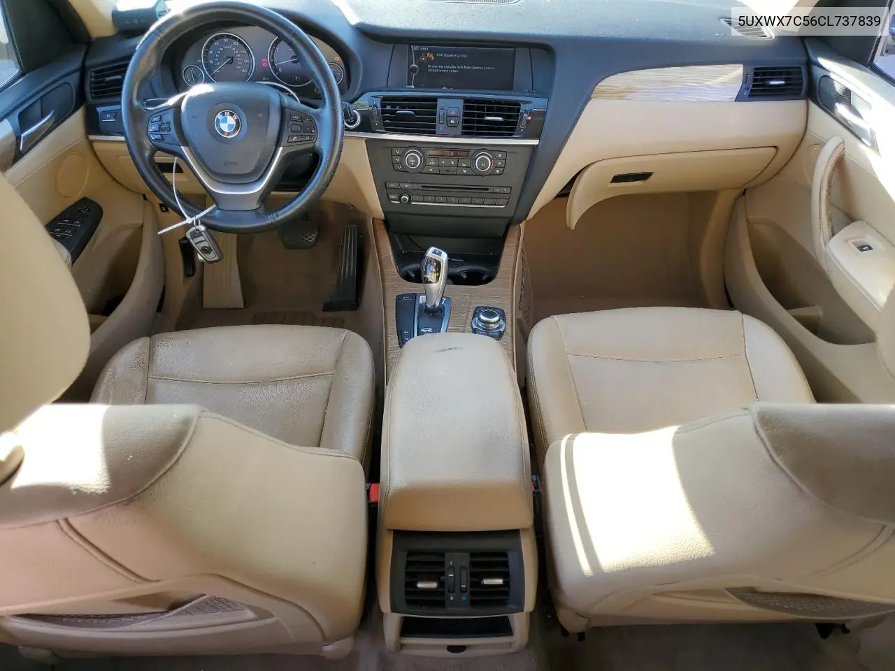 5UXWX7C56CL737839 2012 BMW X3 xDrive35I