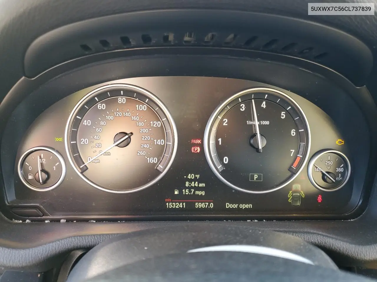 5UXWX7C56CL737839 2012 BMW X3 xDrive35I