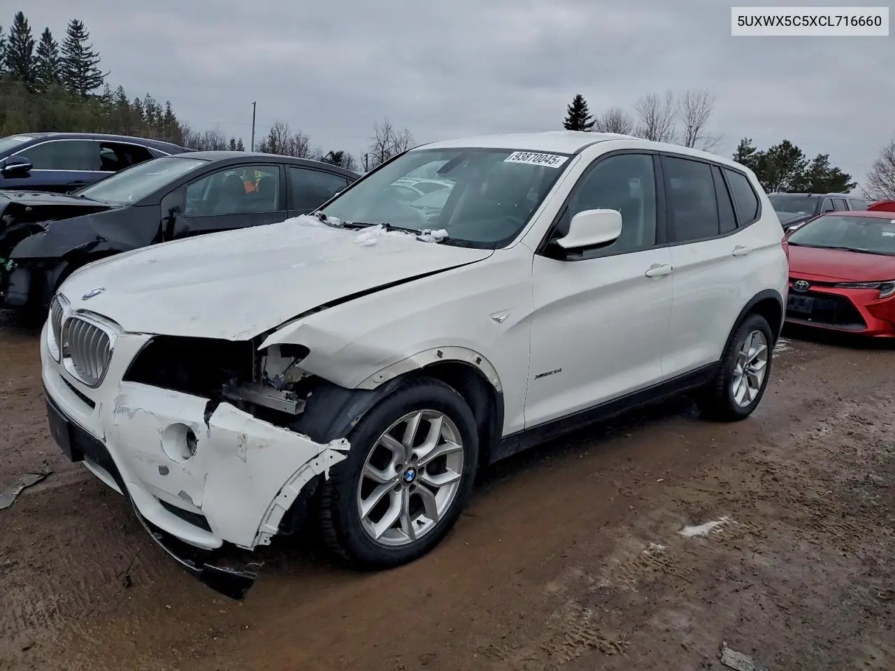 5UXWX5C5XCL716660 2012 BMW X3 xDrive28I