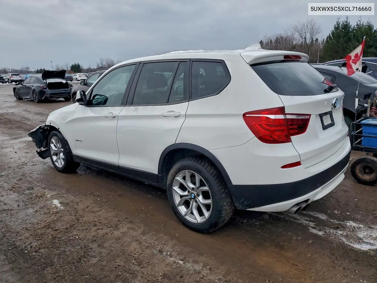 5UXWX5C5XCL716660 2012 BMW X3 xDrive28I