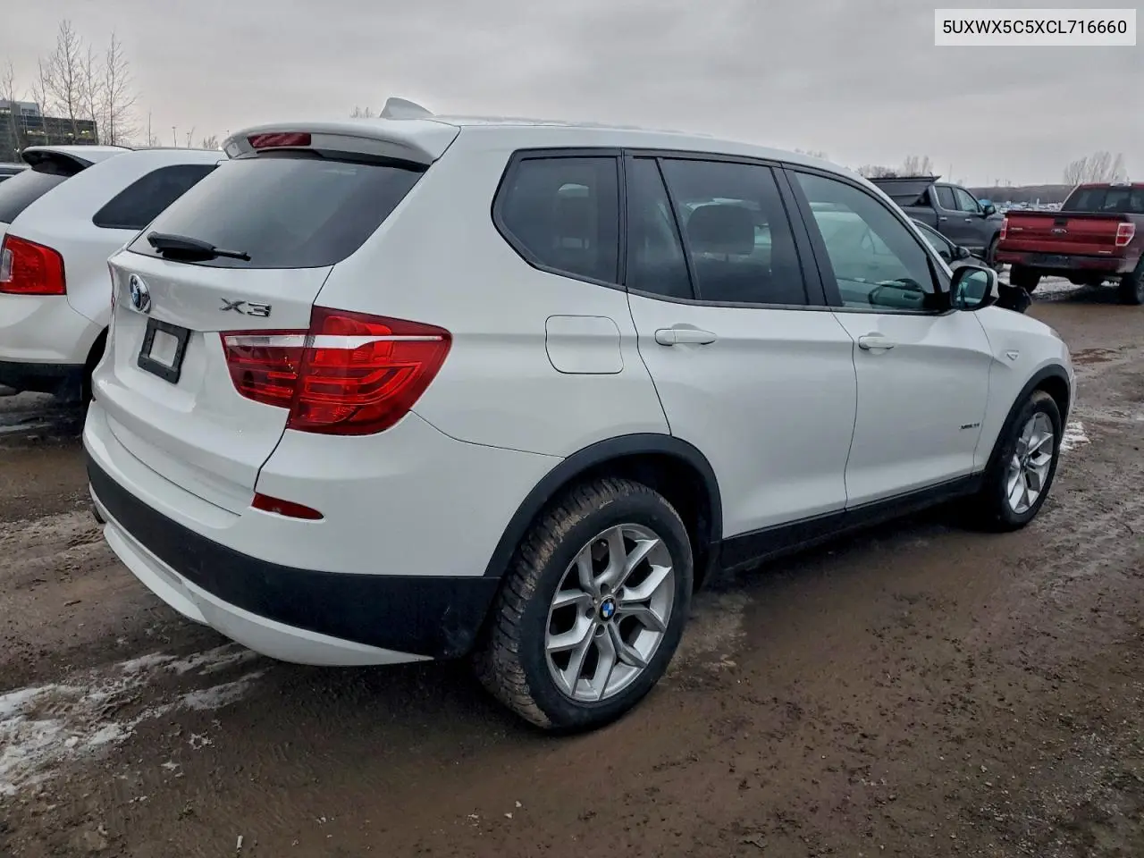 5UXWX5C5XCL716660 2012 BMW X3 xDrive28I