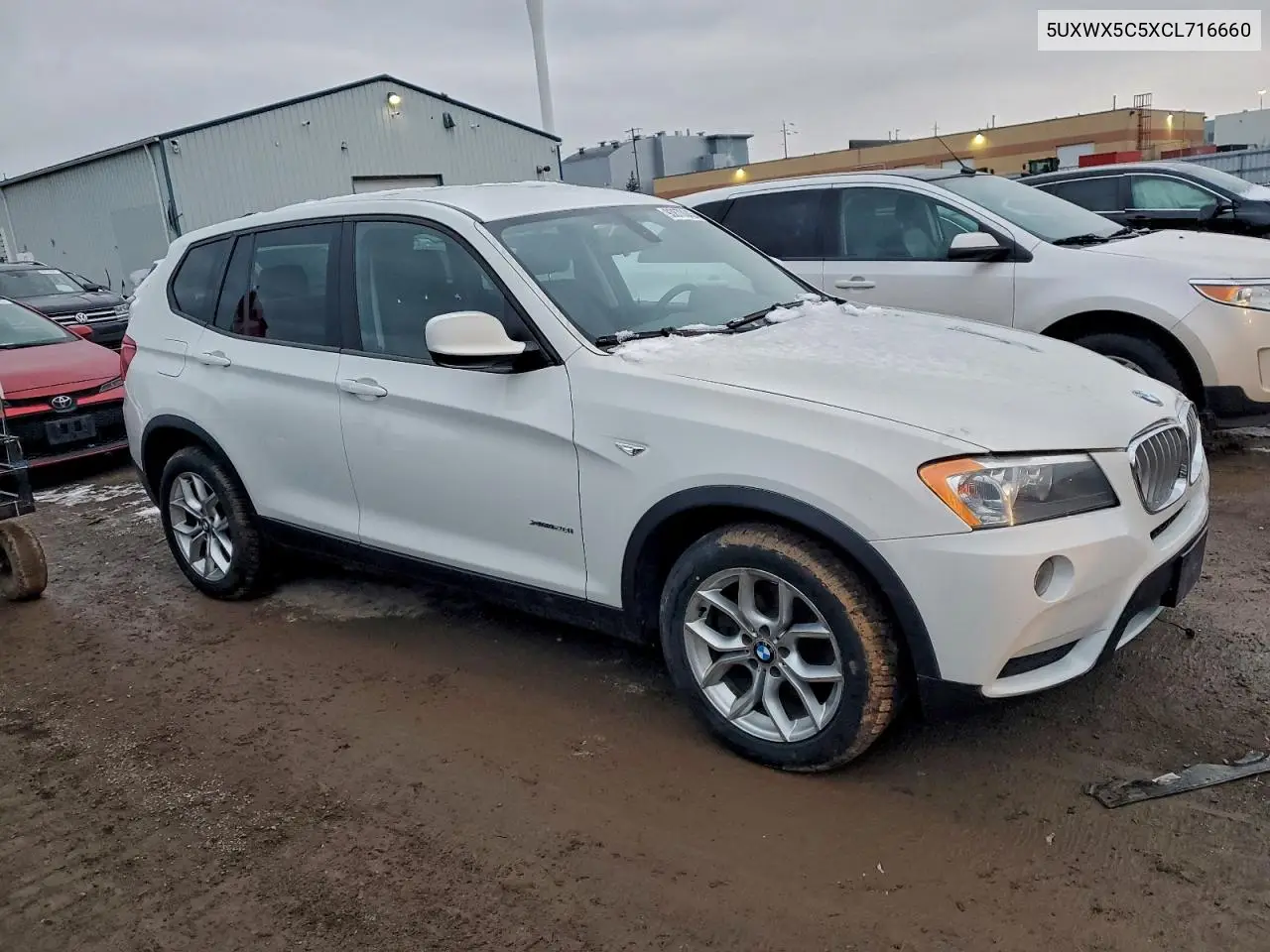 5UXWX5C5XCL716660 2012 BMW X3 xDrive28I