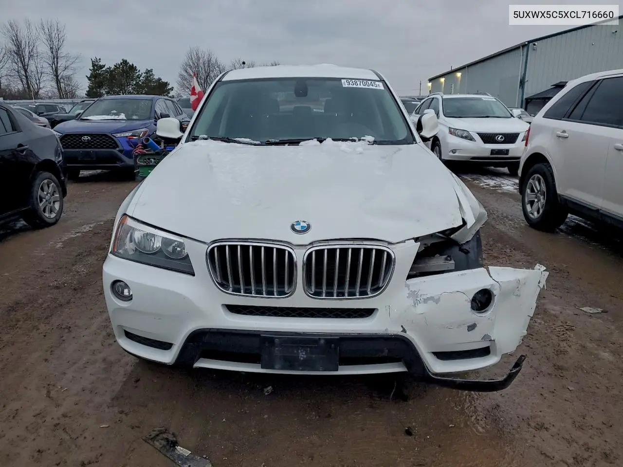 5UXWX5C5XCL716660 2012 BMW X3 xDrive28I