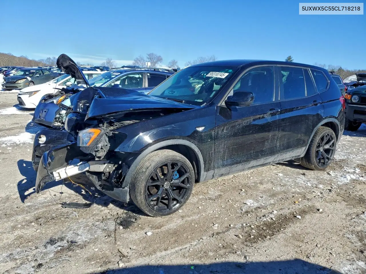 5UXWX5C55CL718218 2012 BMW X3 xDrive28I