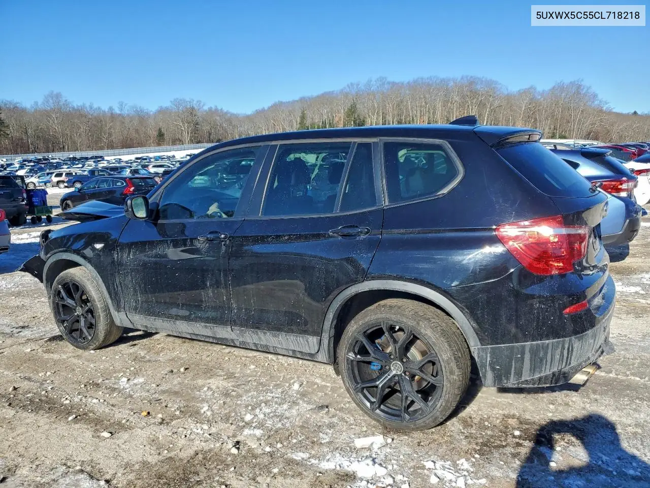 5UXWX5C55CL718218 2012 BMW X3 xDrive28I