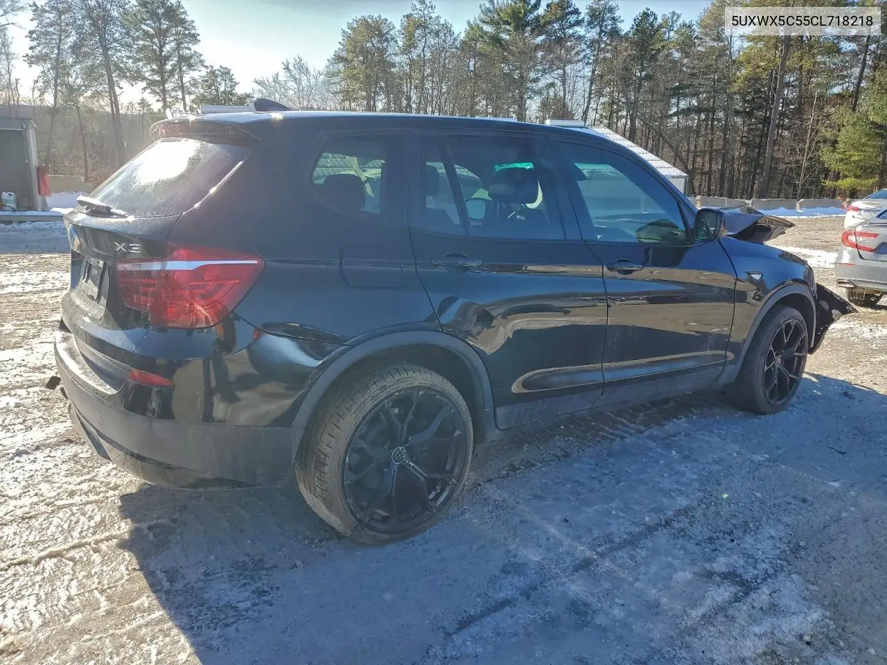 5UXWX5C55CL718218 2012 BMW X3 xDrive28I