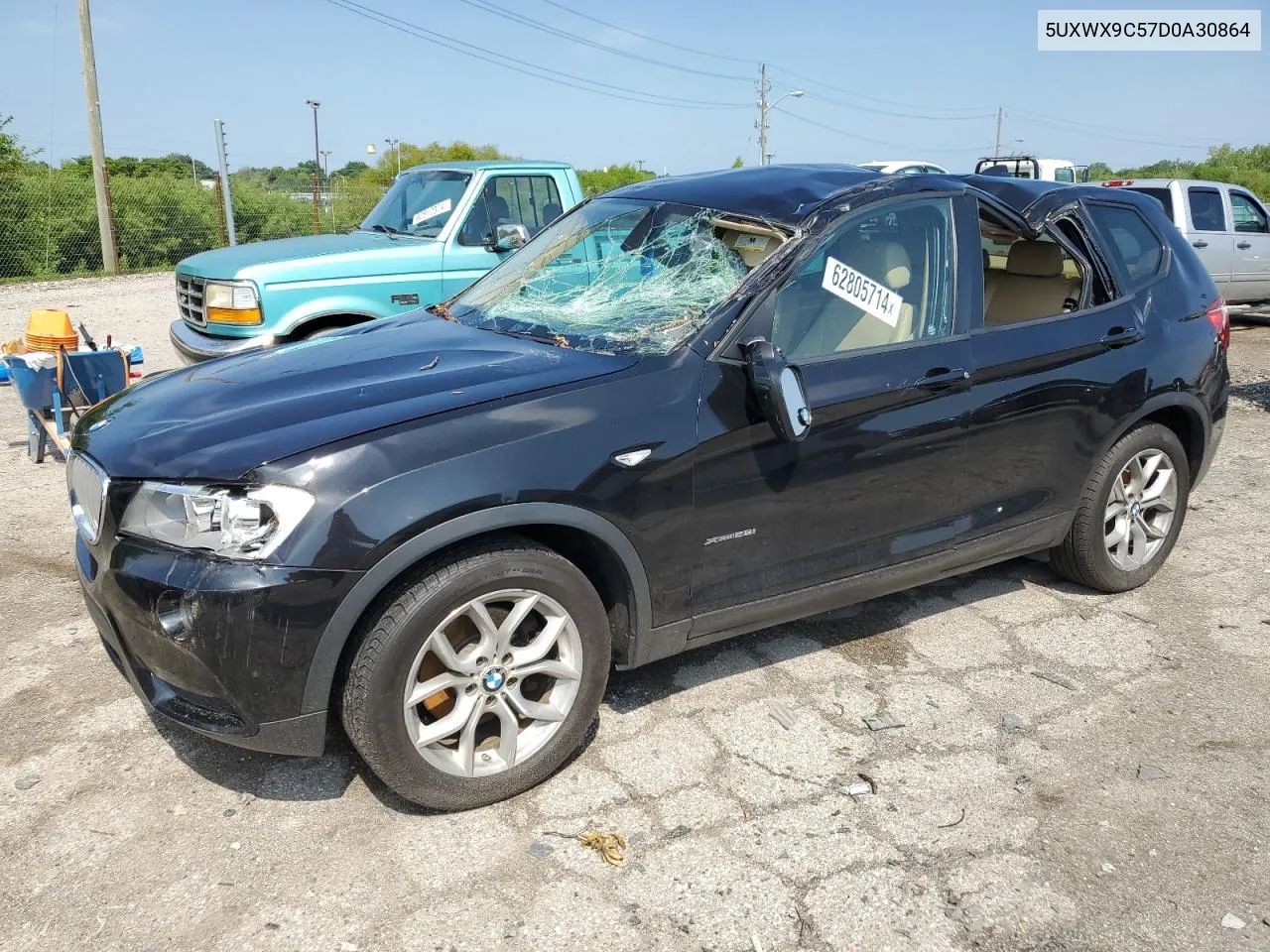 5UXWX9C57D0A30864 2013 BMW X3 xDrive28I