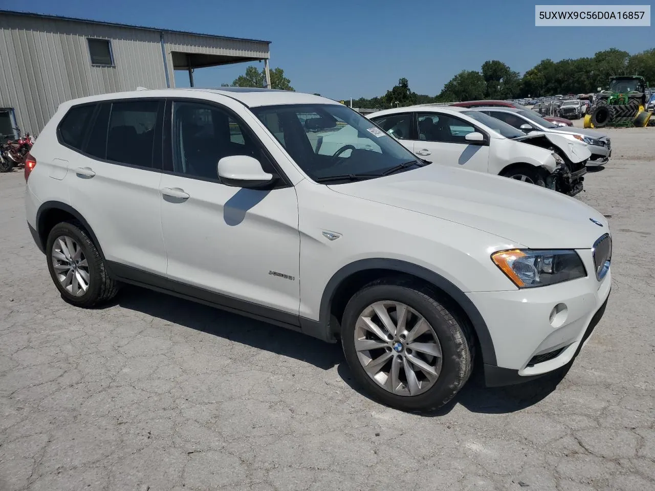 5UXWX9C56D0A16857 2013 BMW X3 xDrive28I