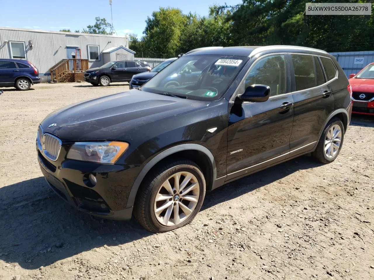 5UXWX9C55D0A26778 2013 BMW X3 xDrive28I