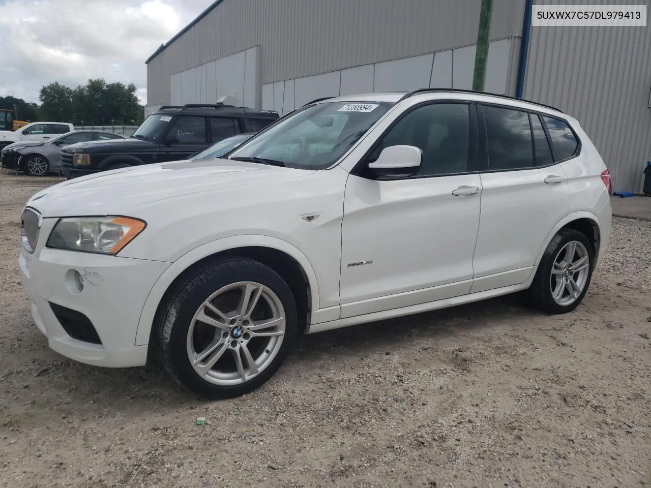 5UXWX7C57DL979413 2013 BMW X3 xDrive35I