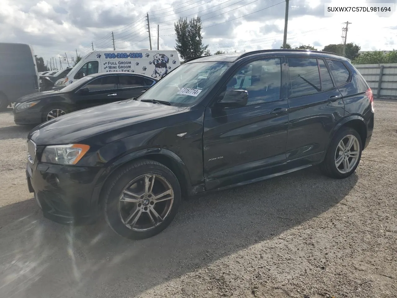 5UXWX7C57DL981694 2013 BMW X3 xDrive35I