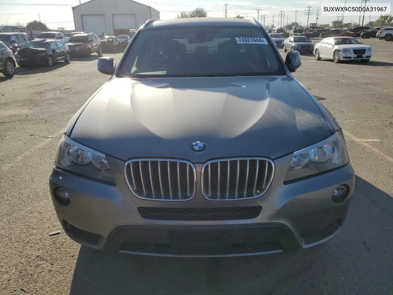 5UXWX9C50D0A31967 2013 BMW X3 xDrive28I