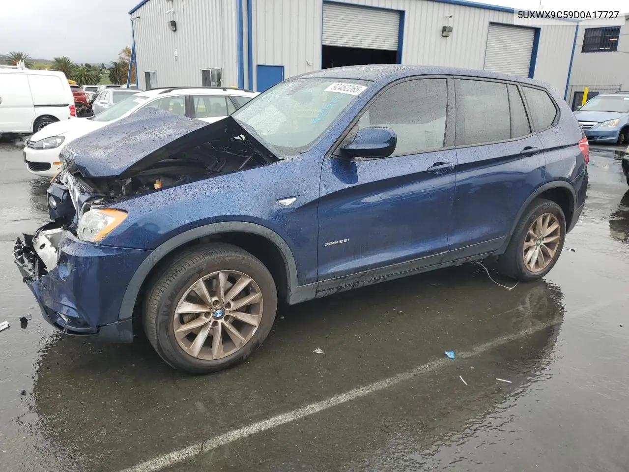 5UXWX9C59D0A17727 2013 BMW X3 xDrive28I