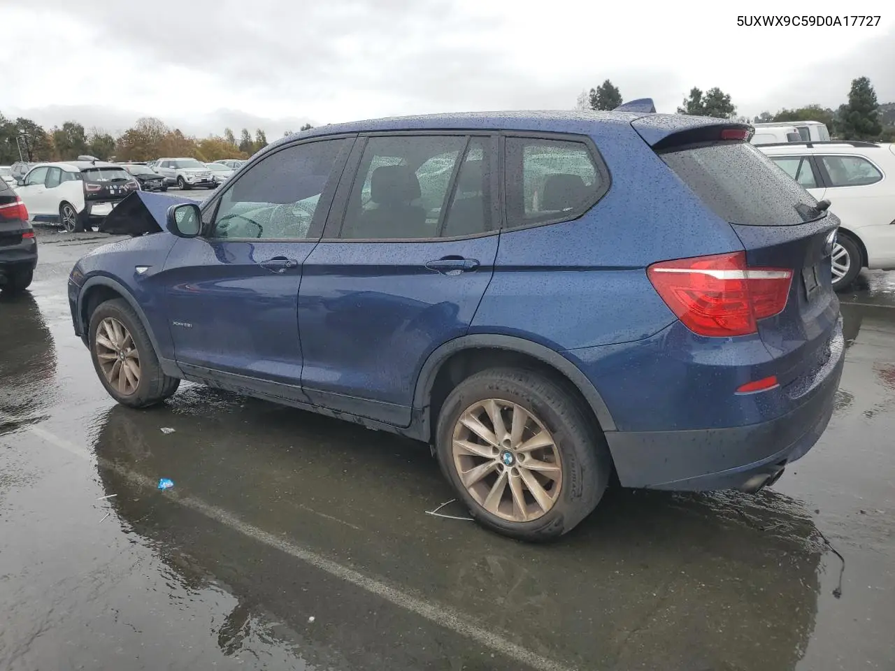 5UXWX9C59D0A17727 2013 BMW X3 xDrive28I