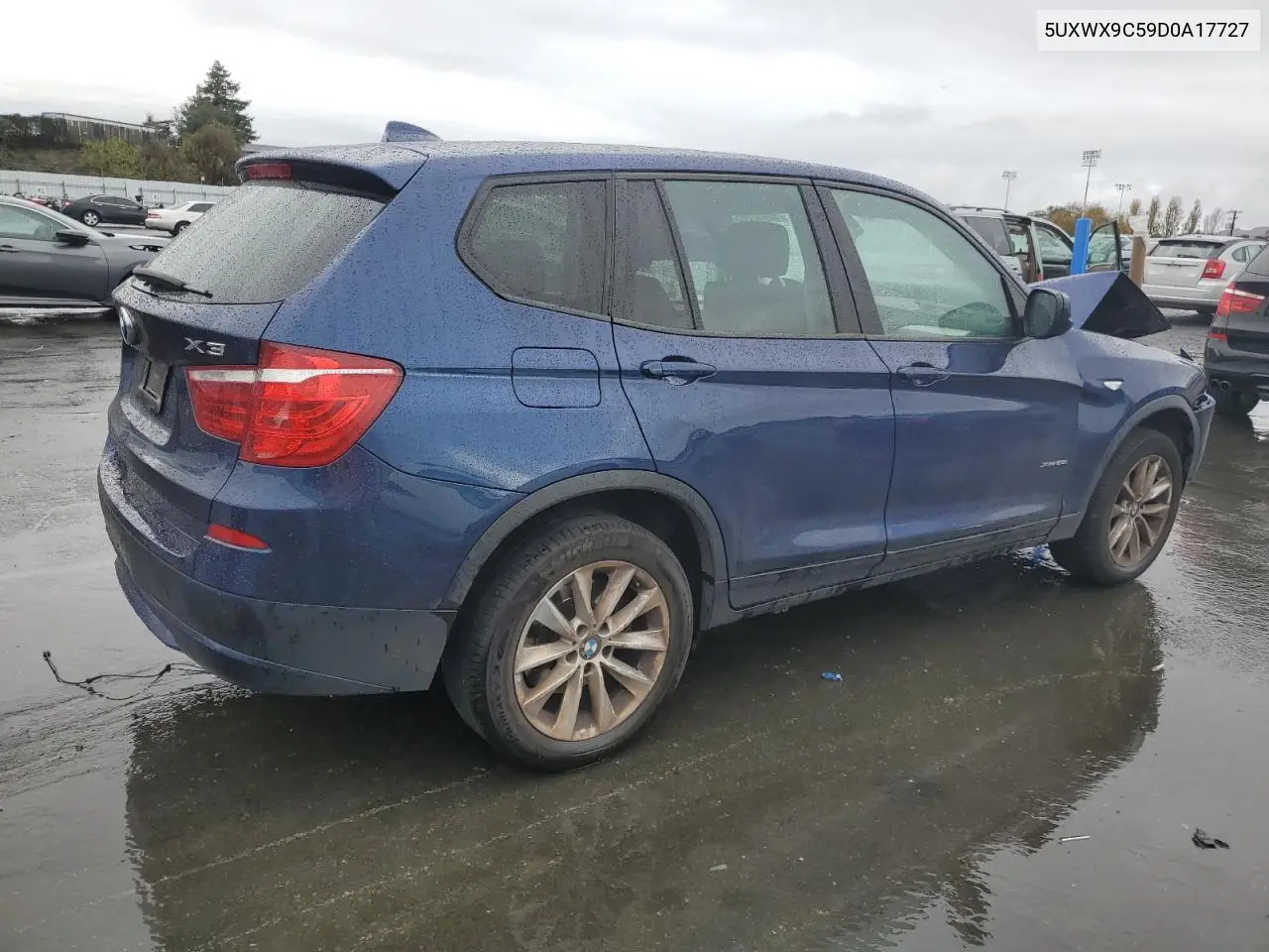 5UXWX9C59D0A17727 2013 BMW X3 xDrive28I