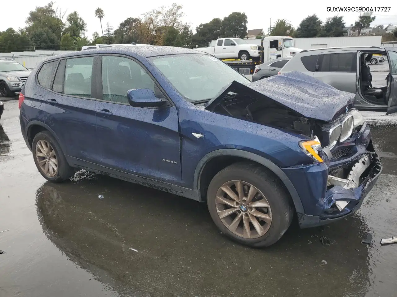 5UXWX9C59D0A17727 2013 BMW X3 xDrive28I