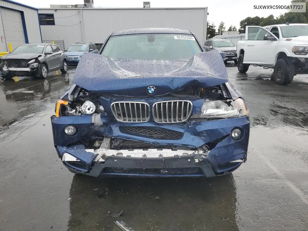 5UXWX9C59D0A17727 2013 BMW X3 xDrive28I