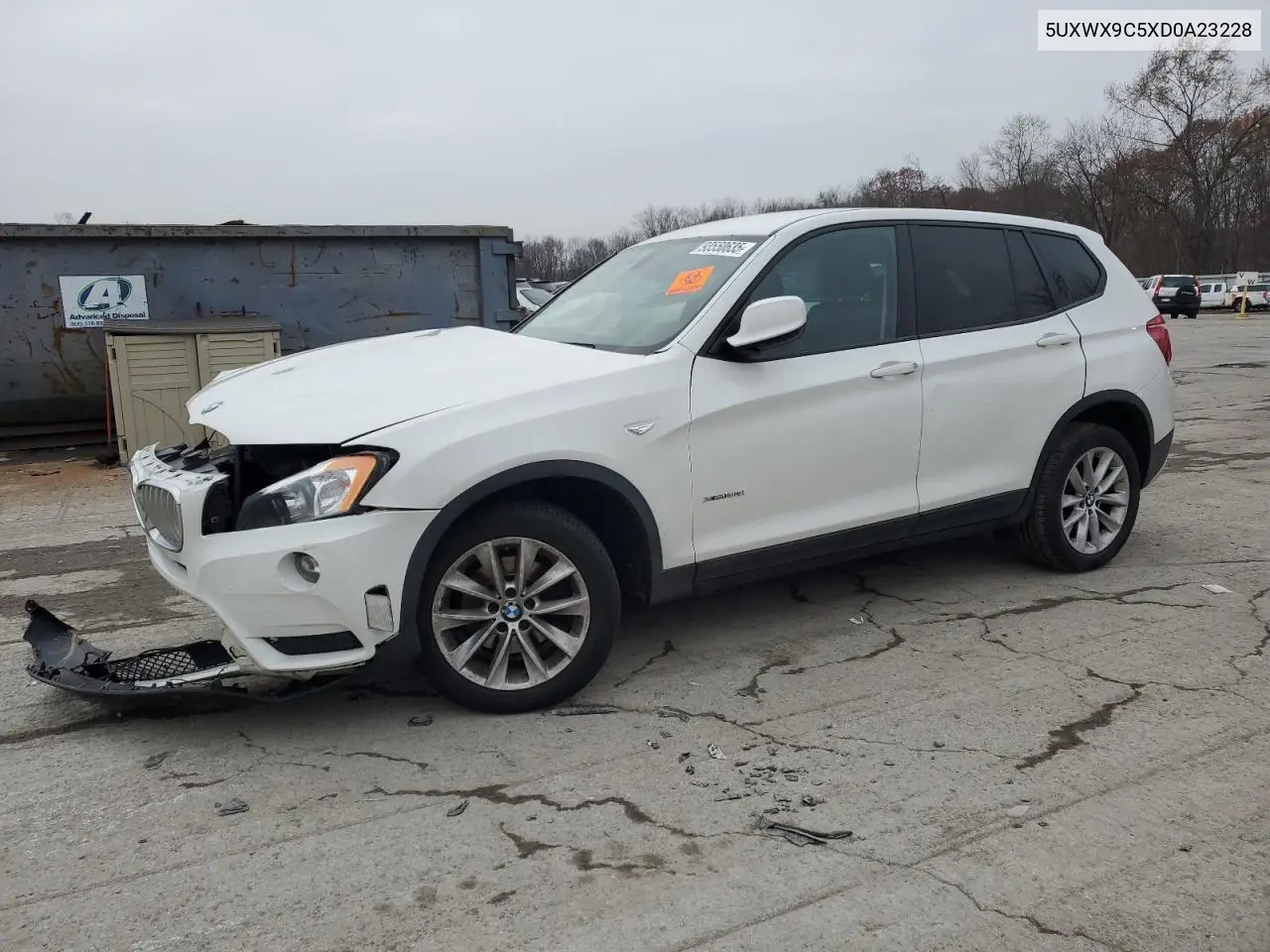5UXWX9C5XD0A23228 2013 BMW X3 xDrive28I