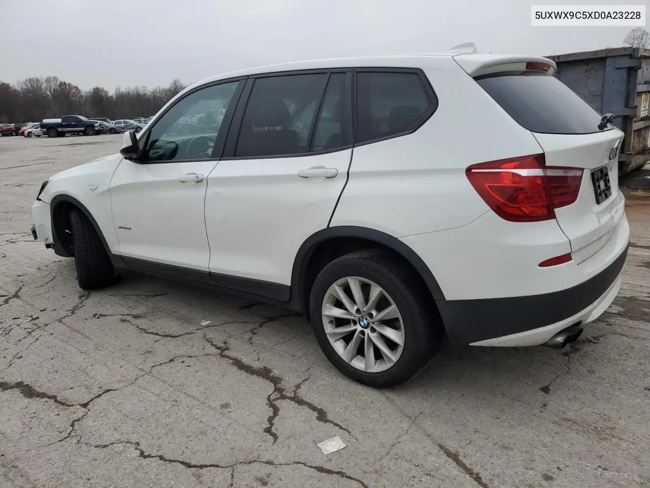 5UXWX9C5XD0A23228 2013 BMW X3 xDrive28I