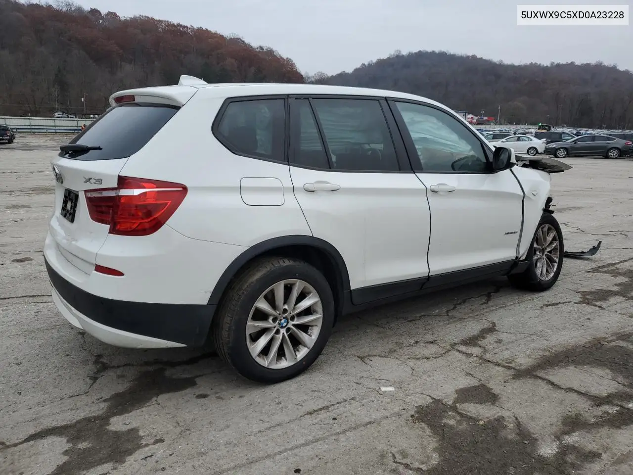 5UXWX9C5XD0A23228 2013 BMW X3 xDrive28I