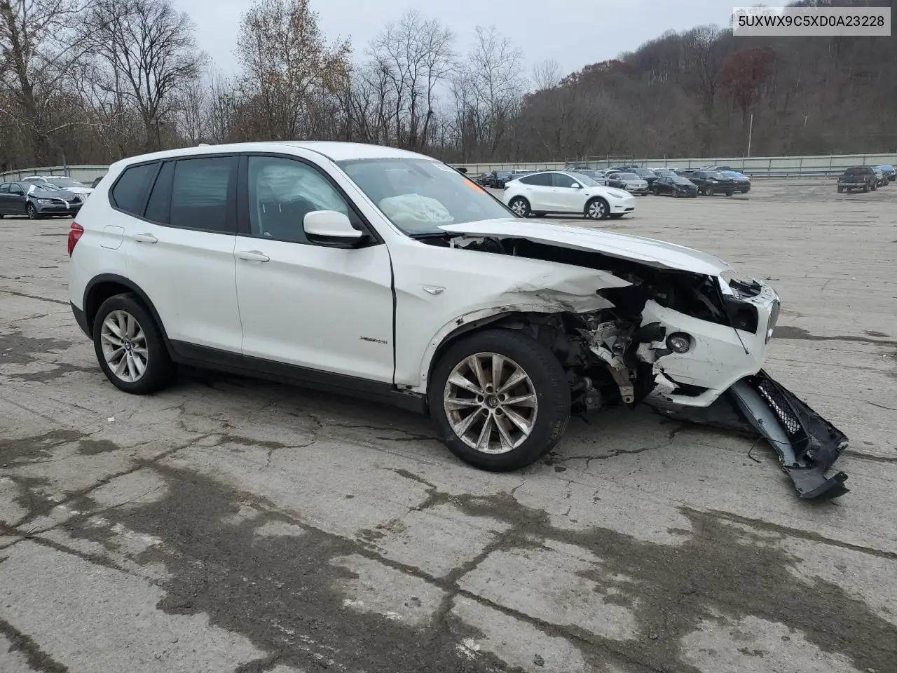 5UXWX9C5XD0A23228 2013 BMW X3 xDrive28I