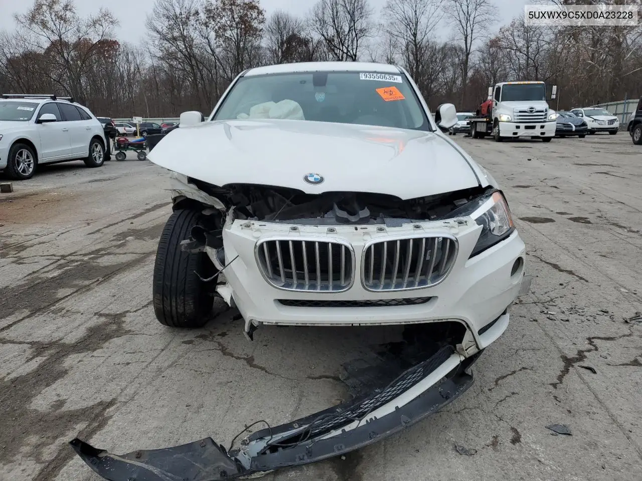 5UXWX9C5XD0A23228 2013 BMW X3 xDrive28I
