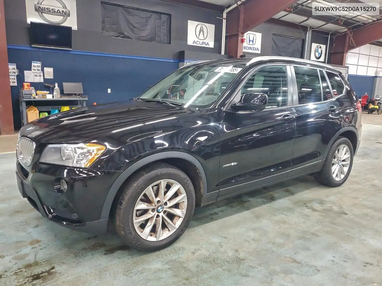 5UXWX9C52D0A15270 2013 BMW X3 xDrive28I