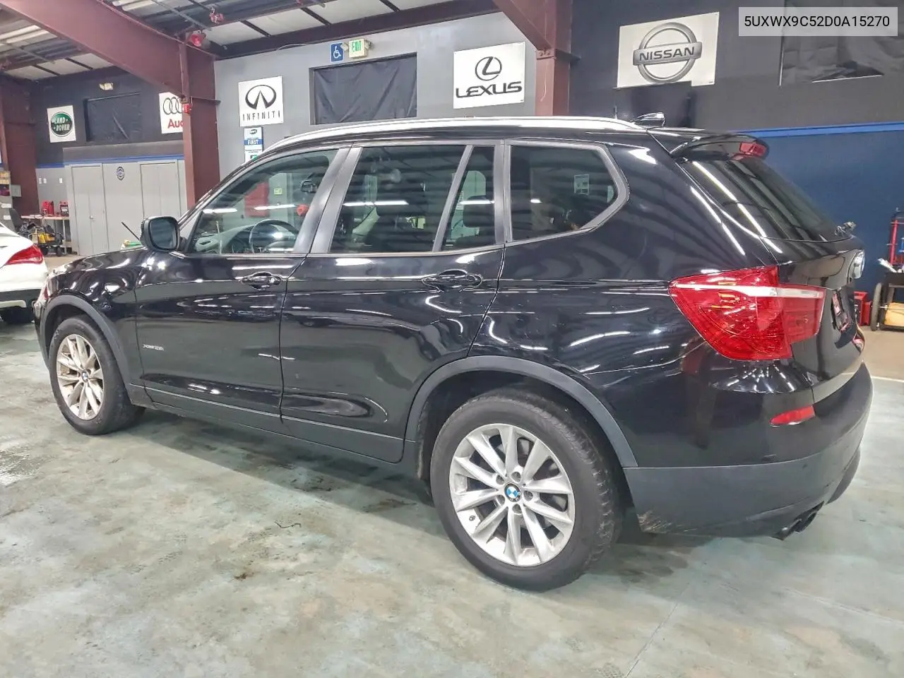5UXWX9C52D0A15270 2013 BMW X3 xDrive28I