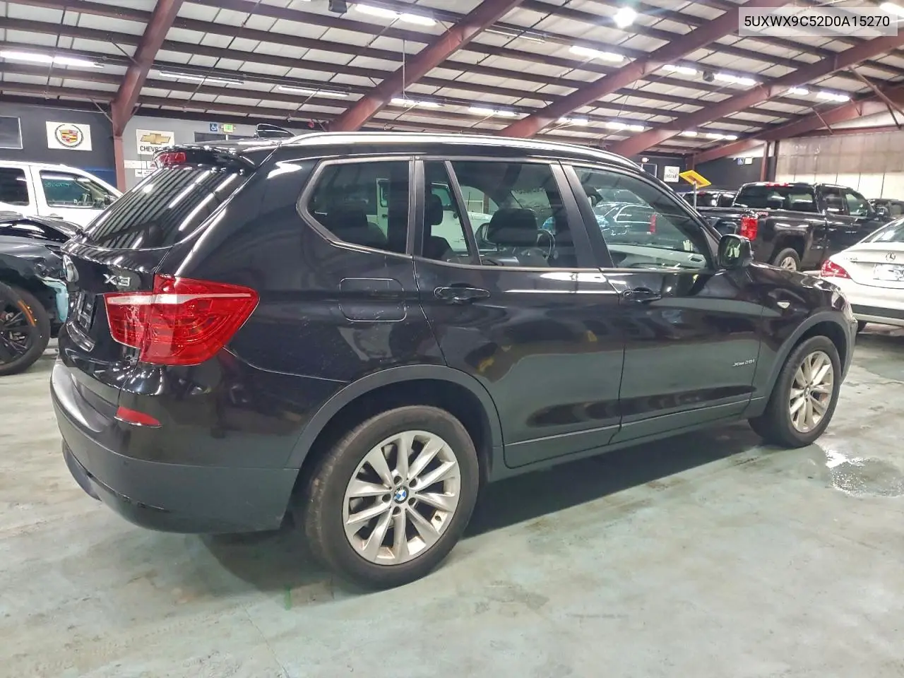 5UXWX9C52D0A15270 2013 BMW X3 xDrive28I