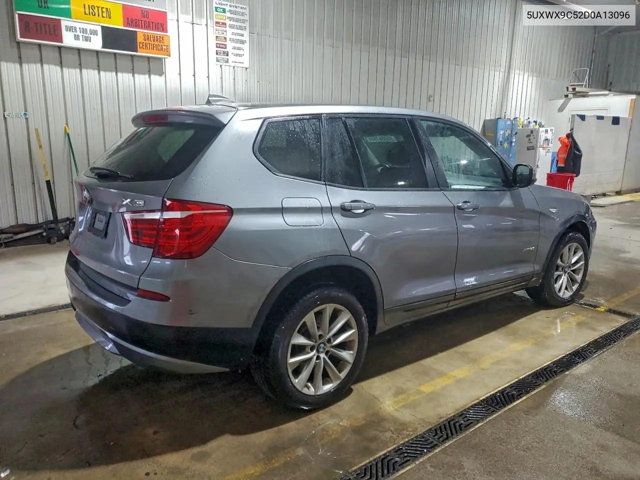 5UXWX9C52D0A13096 2013 BMW X3 xDrive28I