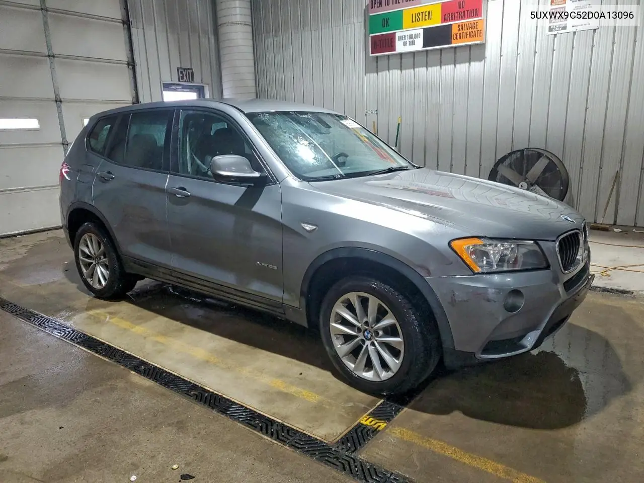 5UXWX9C52D0A13096 2013 BMW X3 xDrive28I