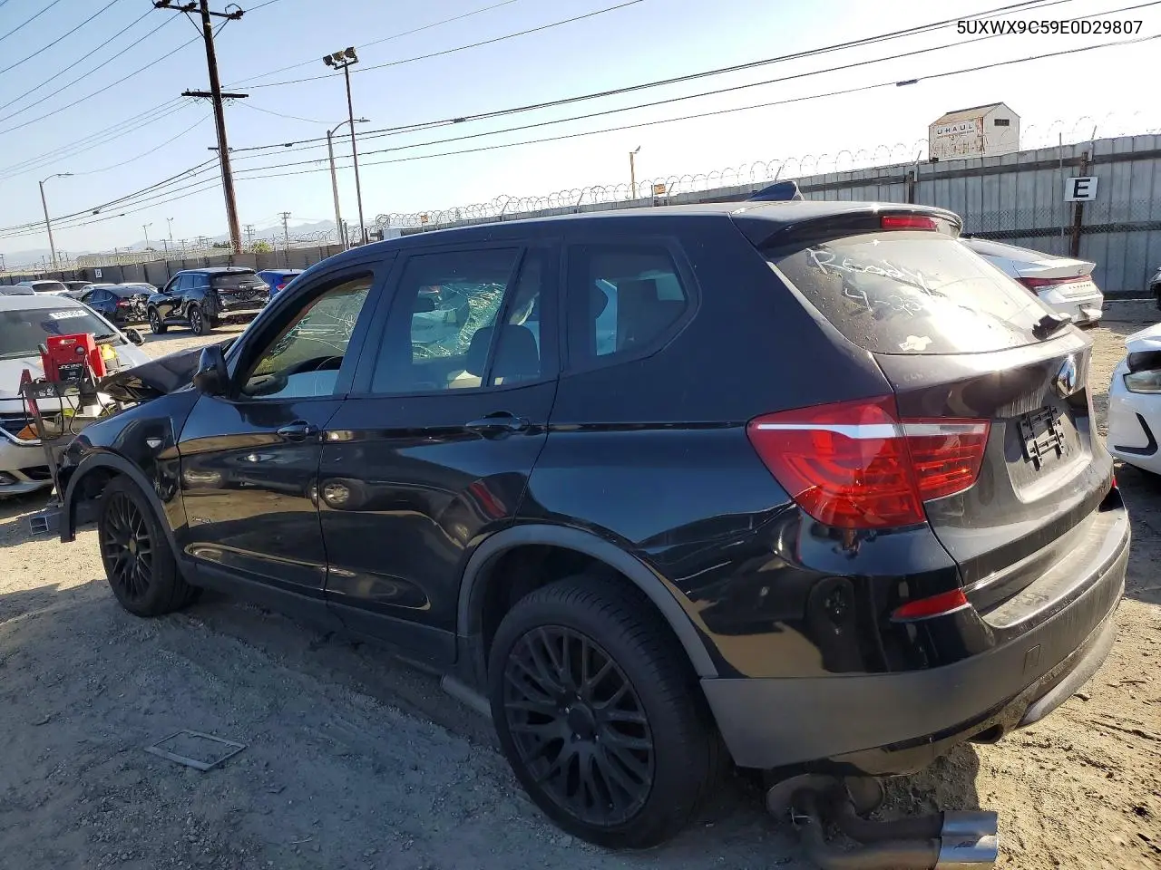 5UXWX9C59E0D29807 2014 BMW X3 xDrive28I