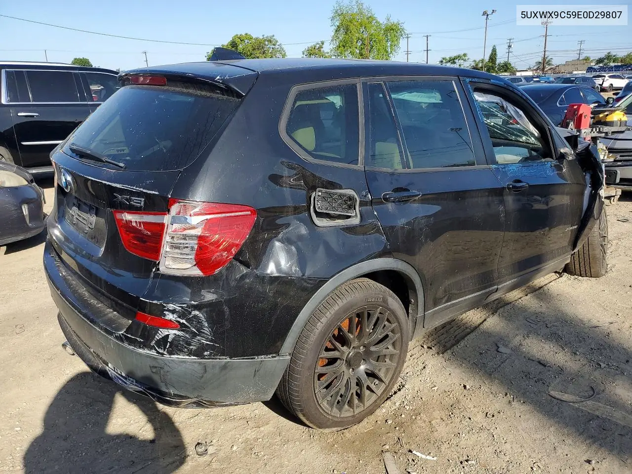 5UXWX9C59E0D29807 2014 BMW X3 xDrive28I