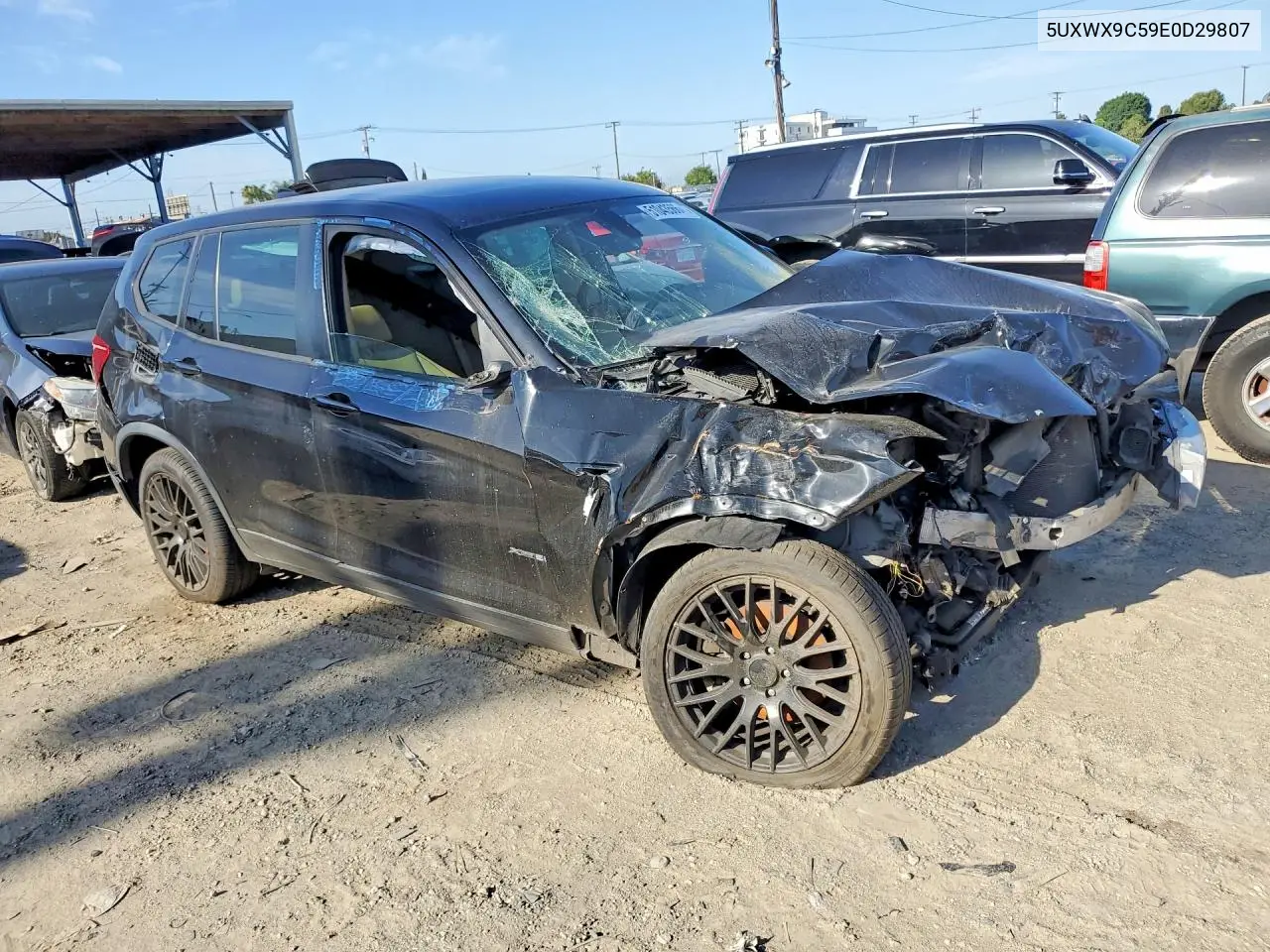 5UXWX9C59E0D29807 2014 BMW X3 xDrive28I