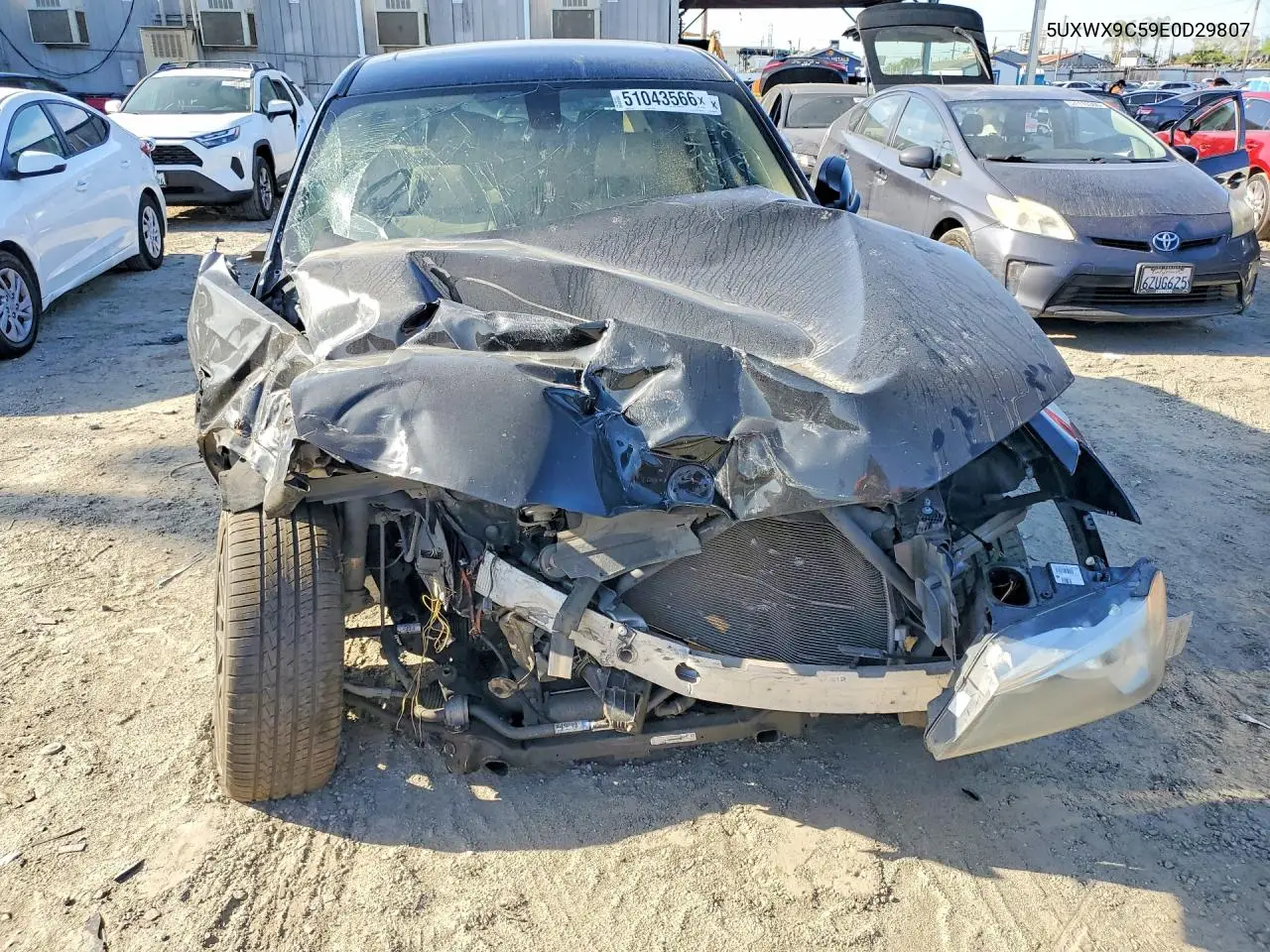 5UXWX9C59E0D29807 2014 BMW X3 xDrive28I