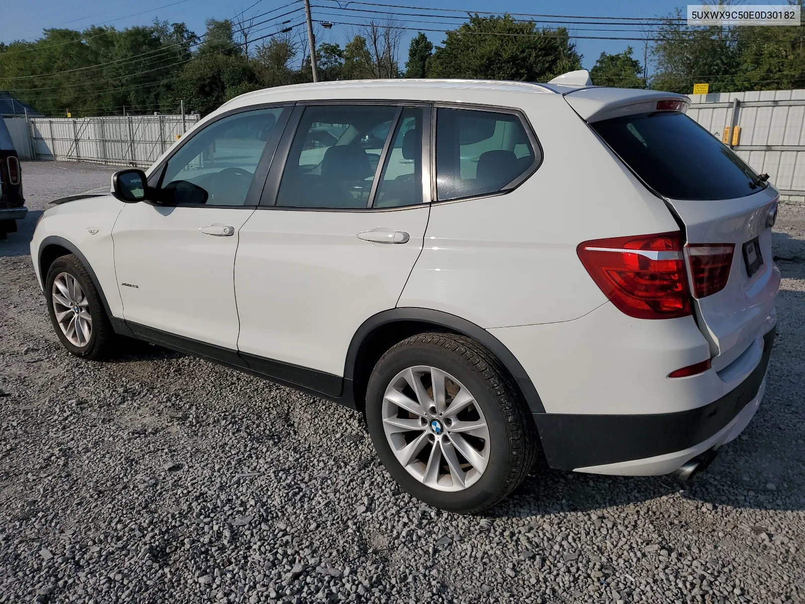 5UXWX9C50E0D30182 2014 BMW X3 xDrive28I