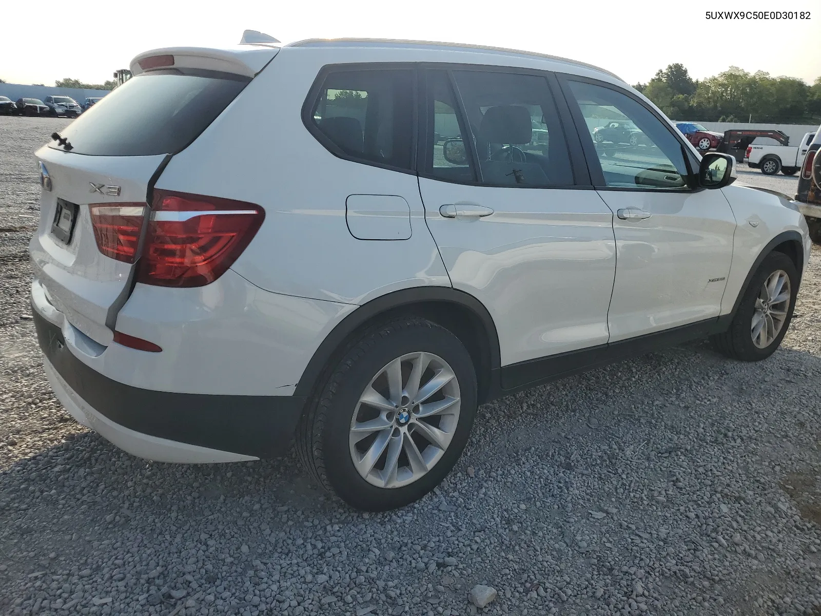 5UXWX9C50E0D30182 2014 BMW X3 xDrive28I