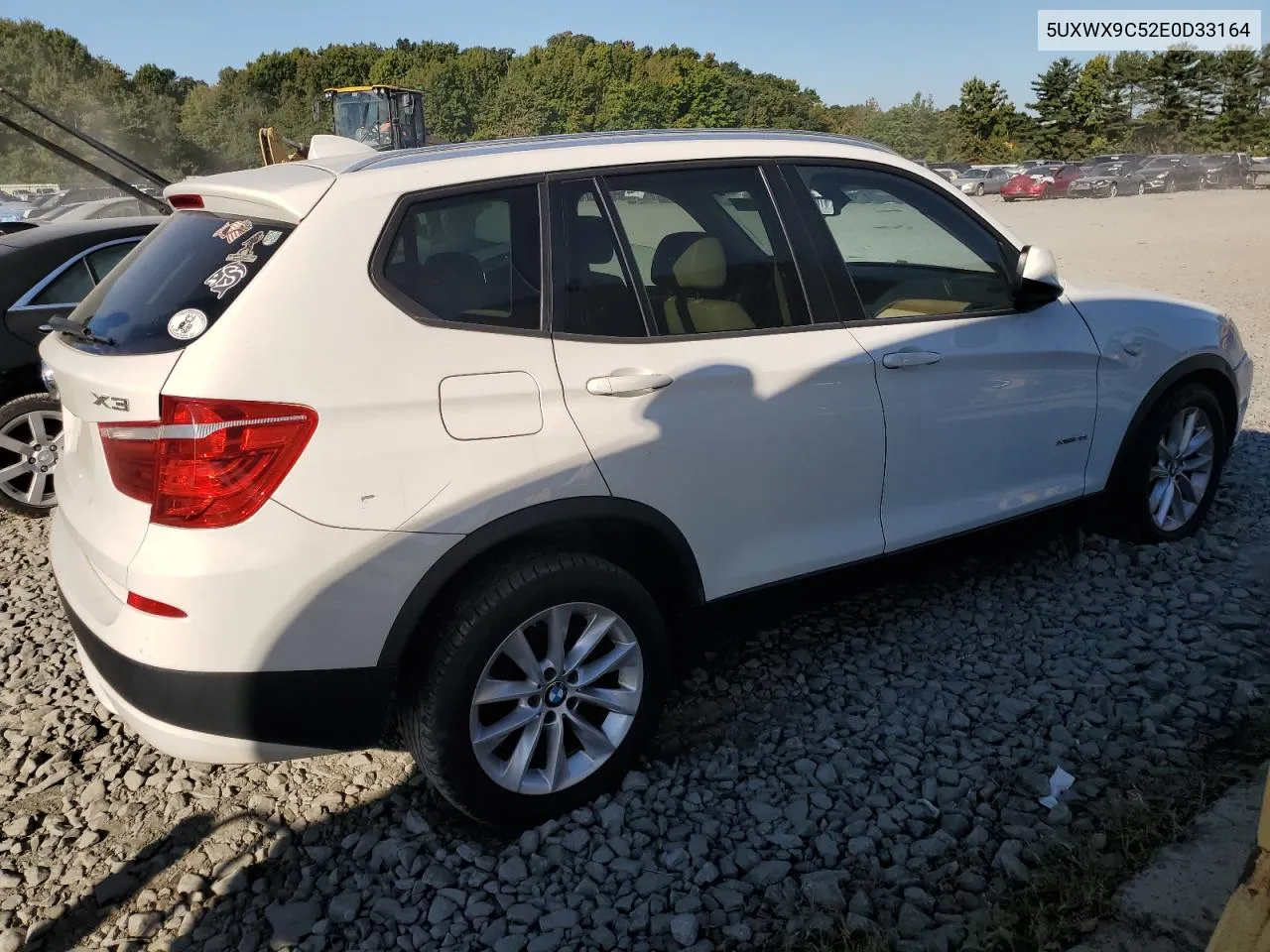 5UXWX9C52E0D33164 2014 BMW X3 xDrive28I