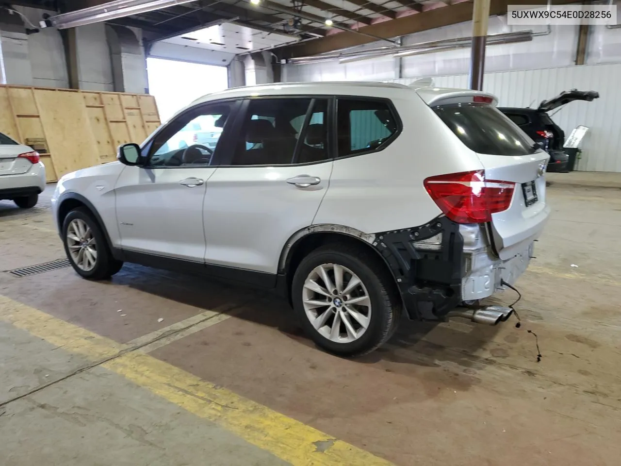 5UXWX9C54E0D28256 2014 BMW X3 xDrive28I