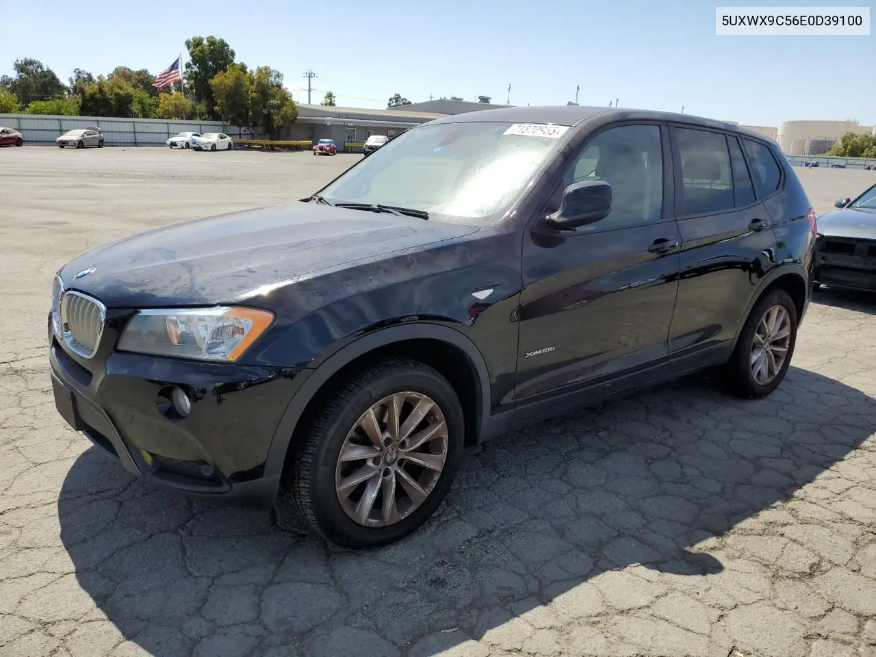5UXWX9C56E0D39100 2014 BMW X3 xDrive28I