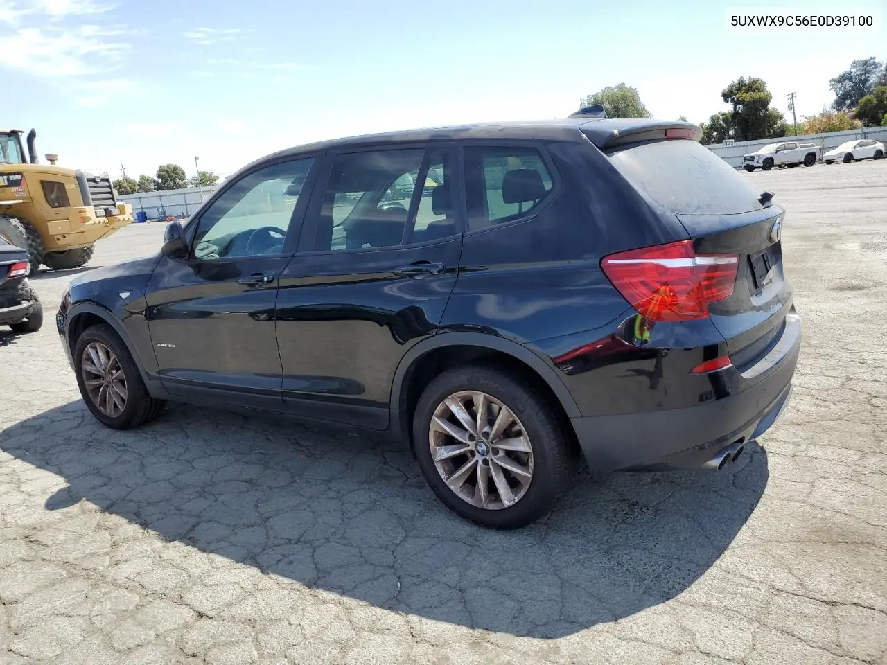 5UXWX9C56E0D39100 2014 BMW X3 xDrive28I