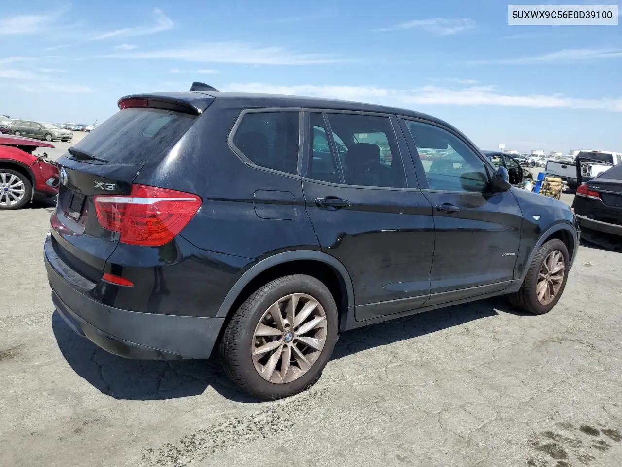5UXWX9C56E0D39100 2014 BMW X3 xDrive28I