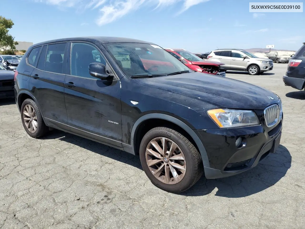 5UXWX9C56E0D39100 2014 BMW X3 xDrive28I